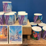 Kangasniemi-mukit ja joulukortit nyt myynnissä!